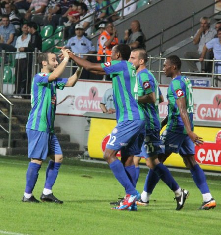 Çaykur Rizespor: 4 - TKİ Tavşanlı Linyitspor: 0