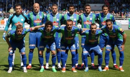 Çaykur Rizespor Mustafa Denizli ile şaha kalktı