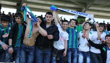 Çaykur Rizespor Süper Lig'de