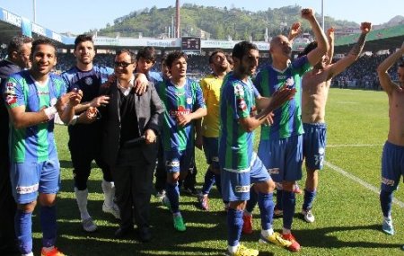 Çaykur Rizespor Süper Lig'de