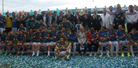 Çaykur Rizespor’da Süper Lig sevinci yaşanıyor