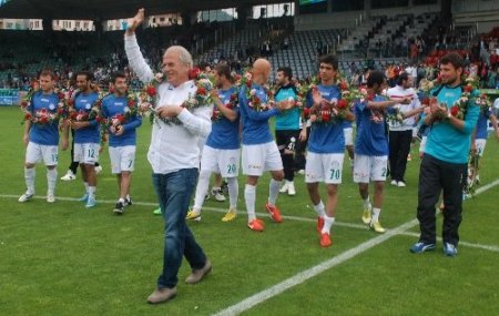 Çaykur Rizespor’da Süper Lig sevinci yaşanıyor