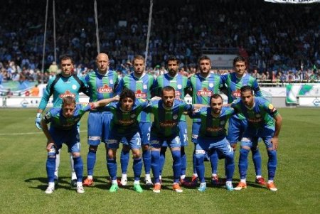 Çaykur Rizespor’un 5 yıllık Süper Lig özlemi son buldu