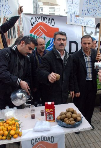Çayüdad Başkanı Mavi: Tüketici, Üreticiye Destek Olursa Kaçak Çay Problemi Ortadan Kalkar
