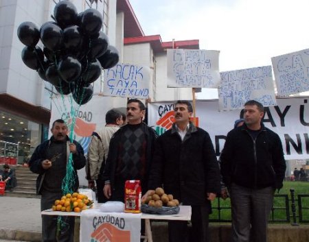 Çayüdad Başkanı Mavi: Tüketici, Üreticiye Destek Olursa Kaçak Çay Problemi Ortadan Kalkar