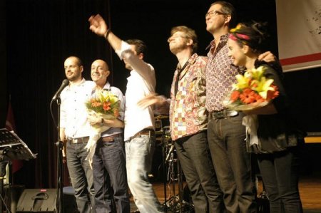 Cazın ustaları, Anadolu ezgilerinin caz halini sundu