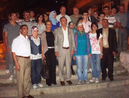 Cebeli Yaz Okulu Öğrencileri Vali Salihoğlu İle Yemekte Buluştu