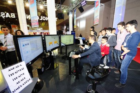 CeBIT Bilişim Fuarı’nın ilgi odağı Ankara oldu
