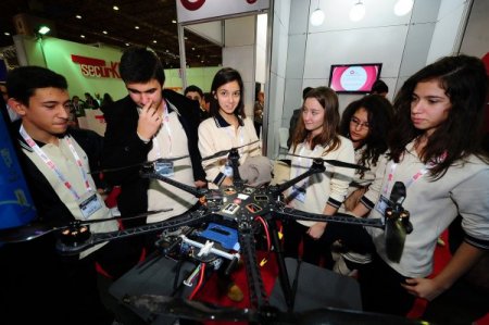 CeBIT Bilişim Fuarı’nın ilgi odağı Ankara oldu