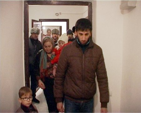 Çeçen mülteciler evlerine dönüyor