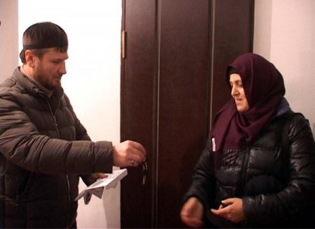 Çeçen mülteciler evlerine dönüyor