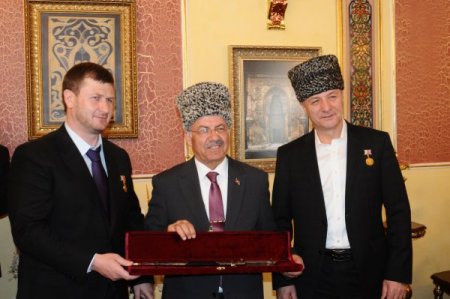 Çeçenistan Cumhurbaşkanı Yardımcısı Edelgriyev Sivas’ta
