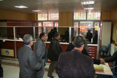 Çedaş'ın Kapatılan Tahsilat Bürosu Yeniden Açıldı