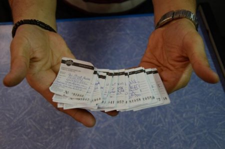 Çekiliş kuponları, çekiliş saatinde sokakta bulundu (Özel)