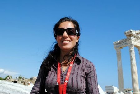 Çekli Turist Rehberleri Side Antik Kent'e Hayran Kaldı