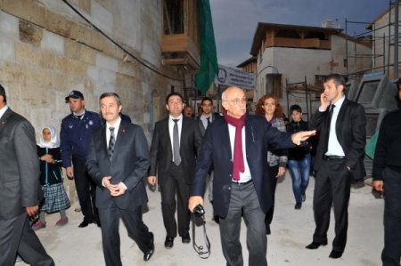 ÇEKÜL Başkanı Sözen’den restorasyon çalışmalarına övgü