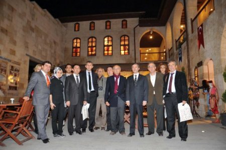 ÇEKÜL Başkanı Sözen’den restorasyon çalışmalarına övgü