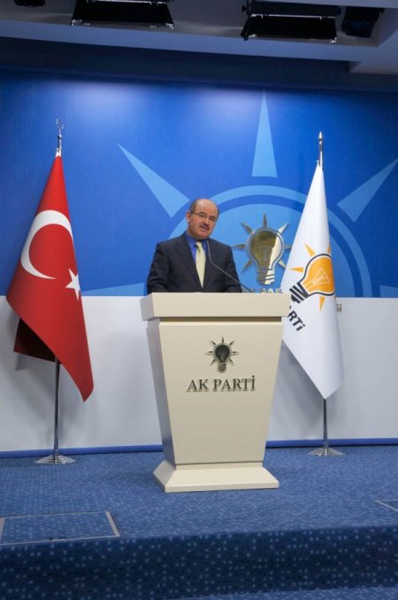 Çelik: ABD Büyükelçisi Dışişleri Bakanlığımız tarafından uyarılacak