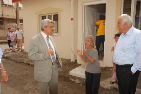 Çelik Ailesi Sıcak Bir Yuvaya Kavuştu