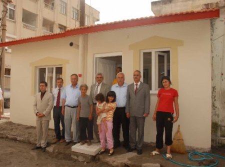 Çelik Ailesi Sıcak Bir Yuvaya Kavuştu