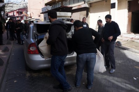 Çelik kapıların arkasında örgütün kozmik odası çıktı