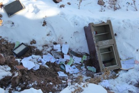 Çelik kasa soyguncuları 24 saat içinde yakalandı