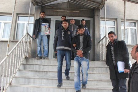 Çelik kasa soyguncuları 24 saat içinde yakalandı