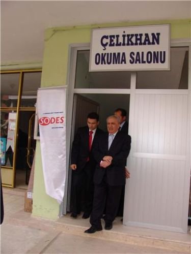 Çelikhan'da Hazırlanan 10 Sodes Projesi Kabul Edildi