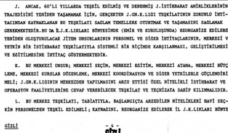 Cem Ersever, Hazırladığı 'Andıç'ta ‘jitem Yasal Değil’ Demiş