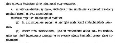 Cem Ersever, Hazırladığı 'Andıç'ta ‘jitem Yasal Değil’ Demiş