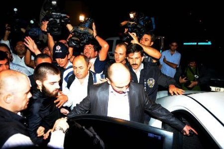 Cem Garipoğlu, Sağlık Kontrolünden Geçirildi