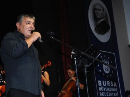Cem Karaca Bursa'da Anıldı