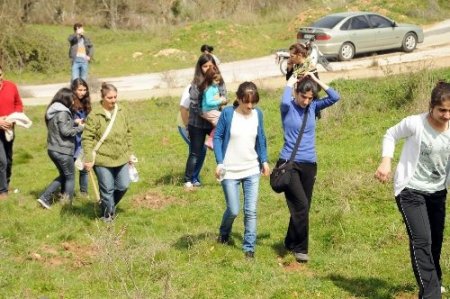 Cem Vakfı fidan dikti