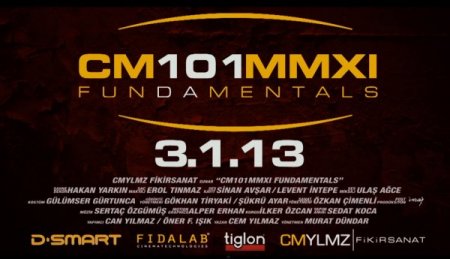Cem Yılmaz'ın 'CM101MMXI FUNDAMENTALS'ı sinema perdesinde