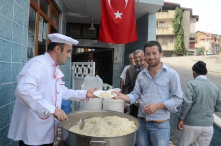 Cemaat birlik oldu, engelleri kaldırdı