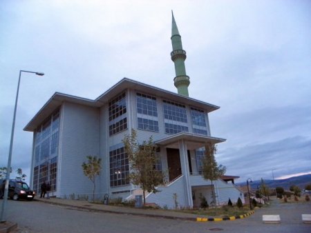 Cemaat tavanı su akıtan caminin tadilatı için yardım bekliyor