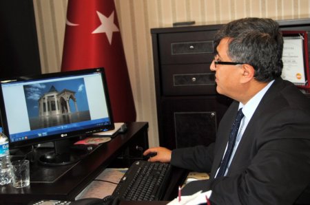 Cemal-üd-dini Seyyi'nin mezarının ziyaretgaha açılması için etüt yapılıyor