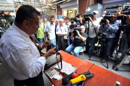 Cemil Baran: Hayyam Garipoğlu Açıklamazsa Yarın Kasetleri Medyaya Dağıtacağım
