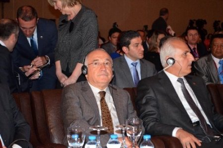 Cemil Çiçek: Avrasya’nın cazibe merkezi olacağına inanıyorum