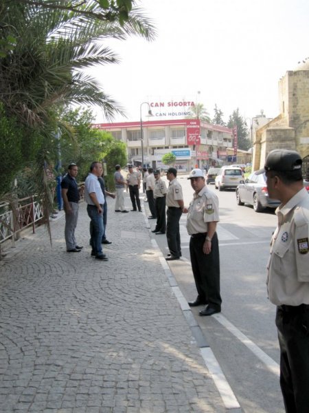Cemil Çiçek'e Kıbrıs Türklerinden Destek