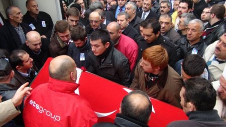 Cemil kaptan, son yolculuğuna uğurlandı