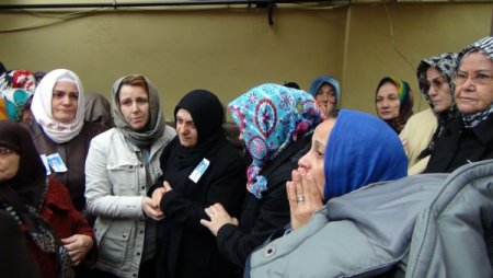 Cemil kaptan, son yolculuğuna uğurlandı