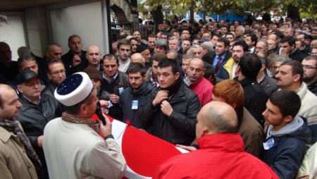 Cemil kaptan, son yolculuğuna uğurlandı