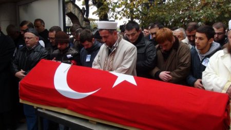 Cemil kaptan, son yolculuğuna uğurlandı