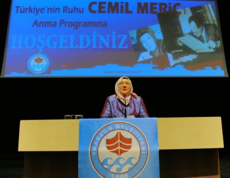 Cemil Meriç Trabzon’da anıldı