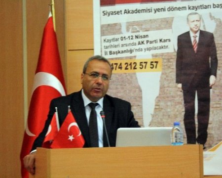 Cenaze anonsu Siyaset Akademisi'nin ilk konusu oldu