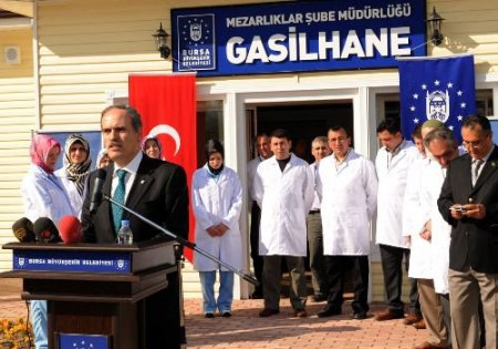 Cenaze Hizmetleri Tek Merkezden Çağdaş Ortamda Verilecek