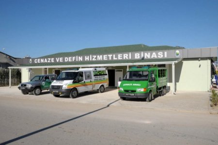 Cenaze Ve Defin Hizmetleri Binası Hizmette