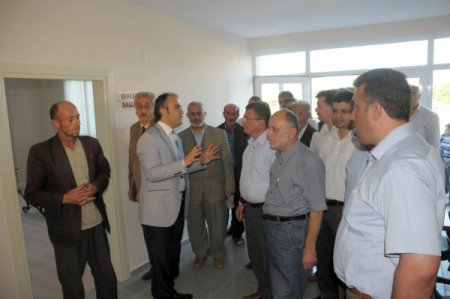 Cenaze Ve Defin Hizmetleri Binası Hizmette