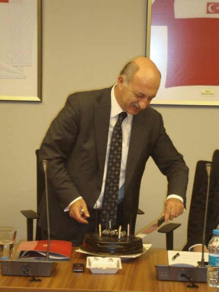 Cengiz Zülfikaroğlu'nun doğum günü kutlandı